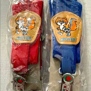 2 pcs for $5 Kids Suspenders-New Unisex Different Colors & Designs-Pkg 7